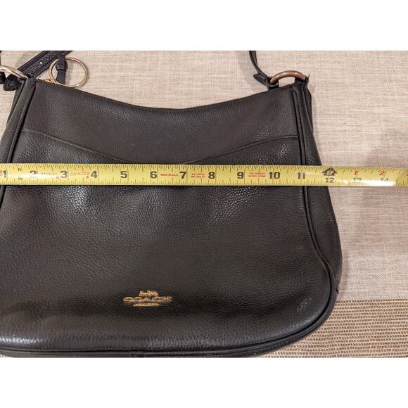 Coach Womens Vintage Leather Crossbody Black Handbag - Picture 14 of 16